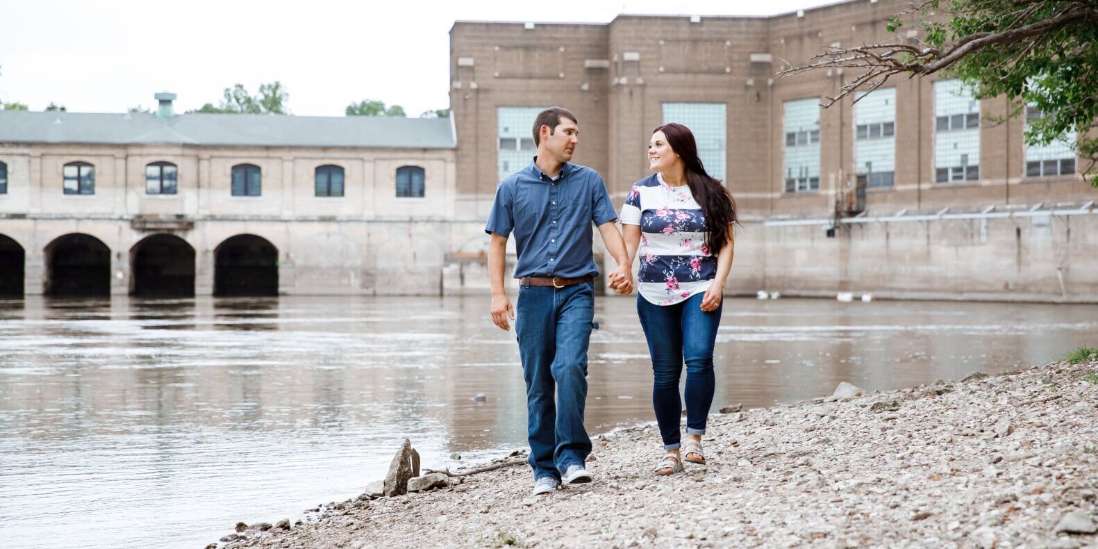 Brian & Amy Home Page Banner