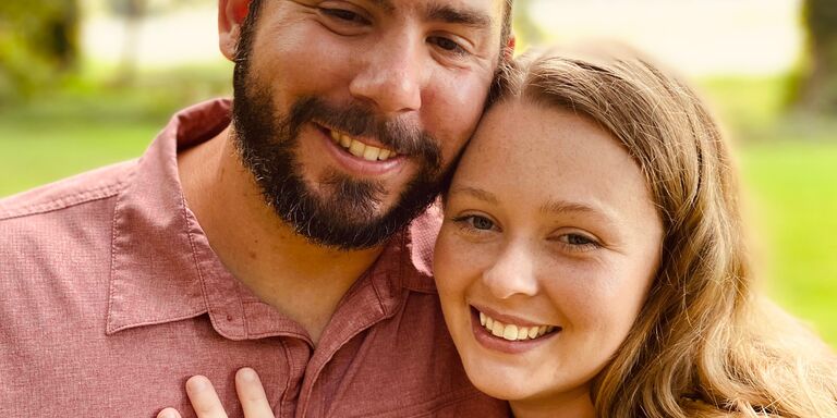 Michelle & Brian Home Page Banner