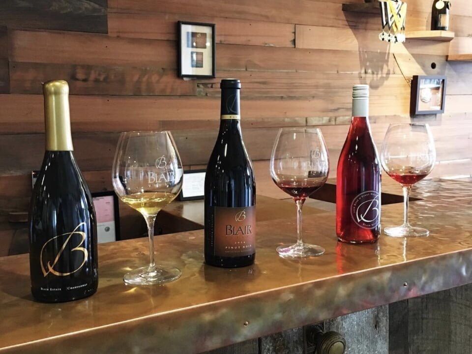 Picture of Blair Estate Tasting Room