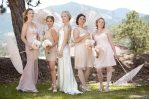 Vintage Johanna Johnson Wedding Dress