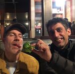 Tim Cooper and Michael Todd