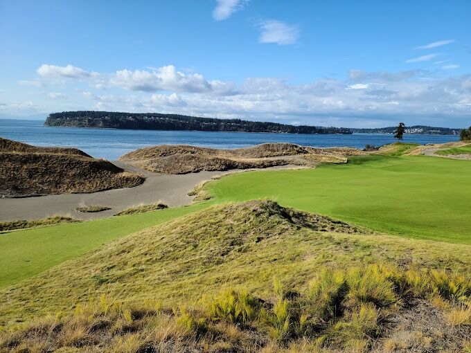 Picture of Chambers Bay Golf Course