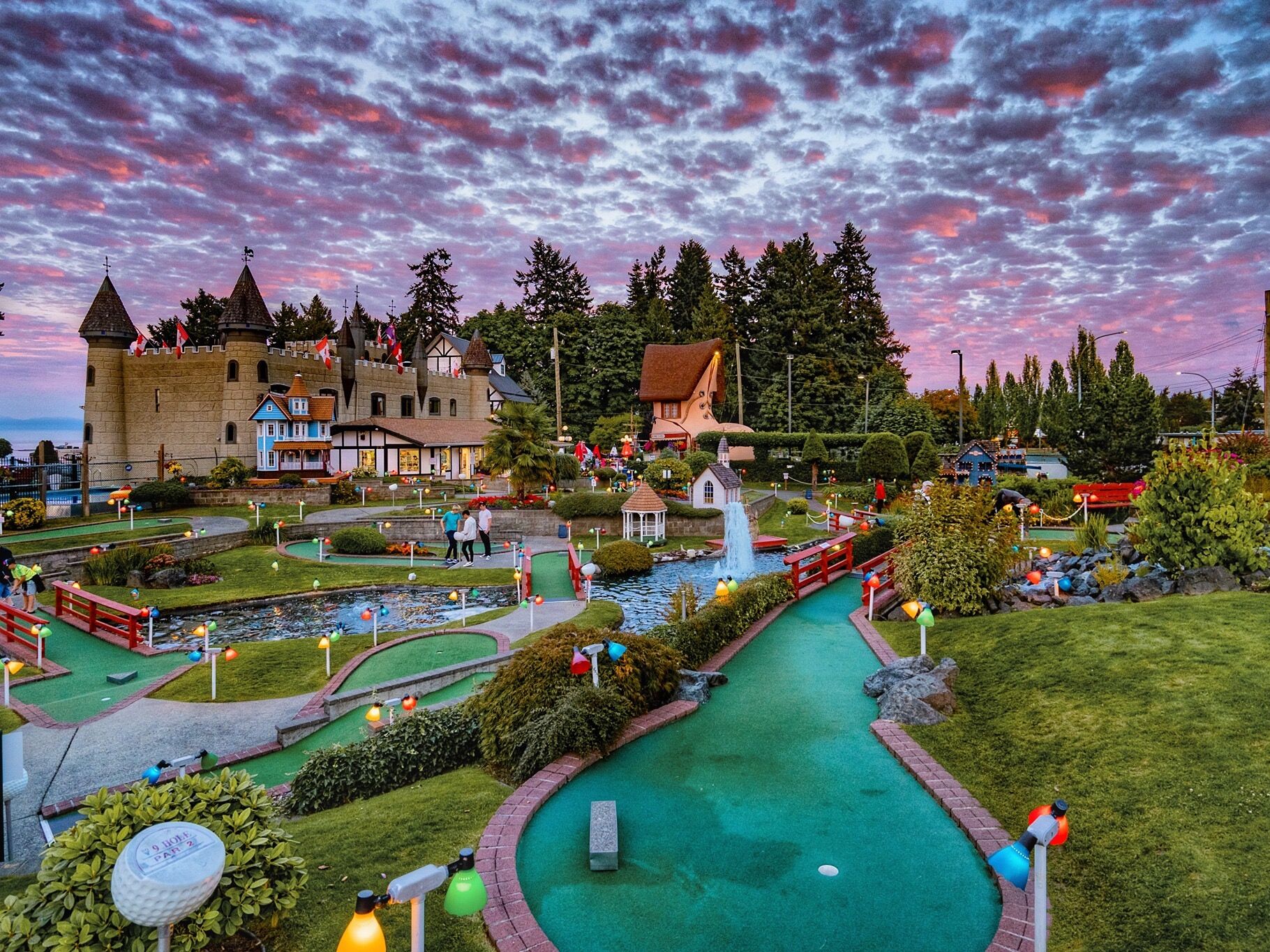 Picture of Paradise Mini Golf and Fun Park
