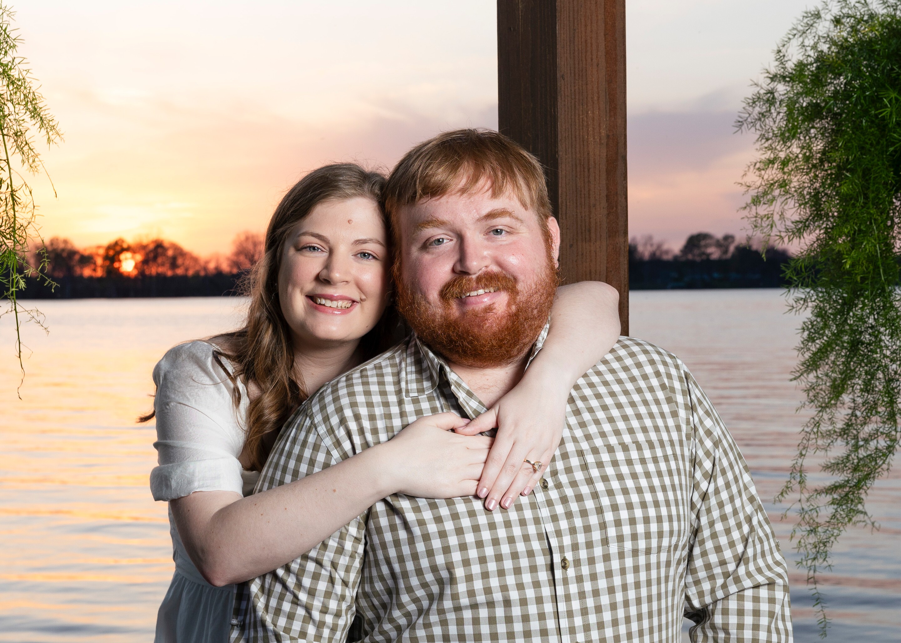 Rebecca & Bailey Home Page Banner