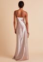 Birdy Grey Lisa Long Dress in Taupe Scoop Bridesmaid Dress - thumbnail - 2