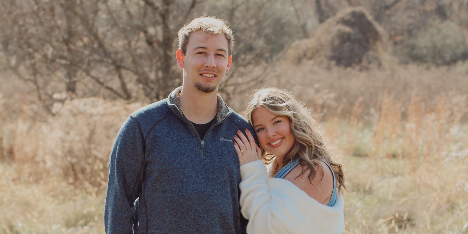 Chloe & Brady Home Page Banner