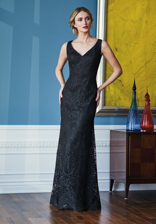 Jade Couture Mother of the Bride by Jasmine K218060 Black Mother Of The Bride Dress - 1