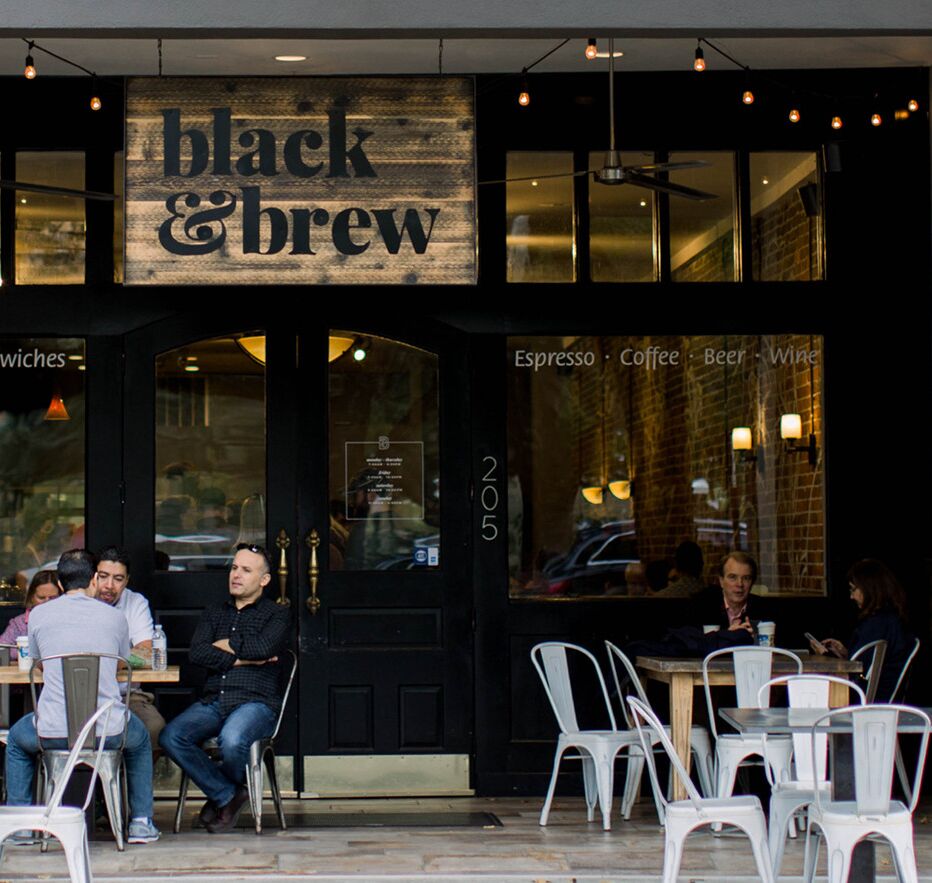 Picture of Black and Brew