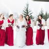 A Cozy Winter Wedding at Stowe Mountain Lodge in Vermont