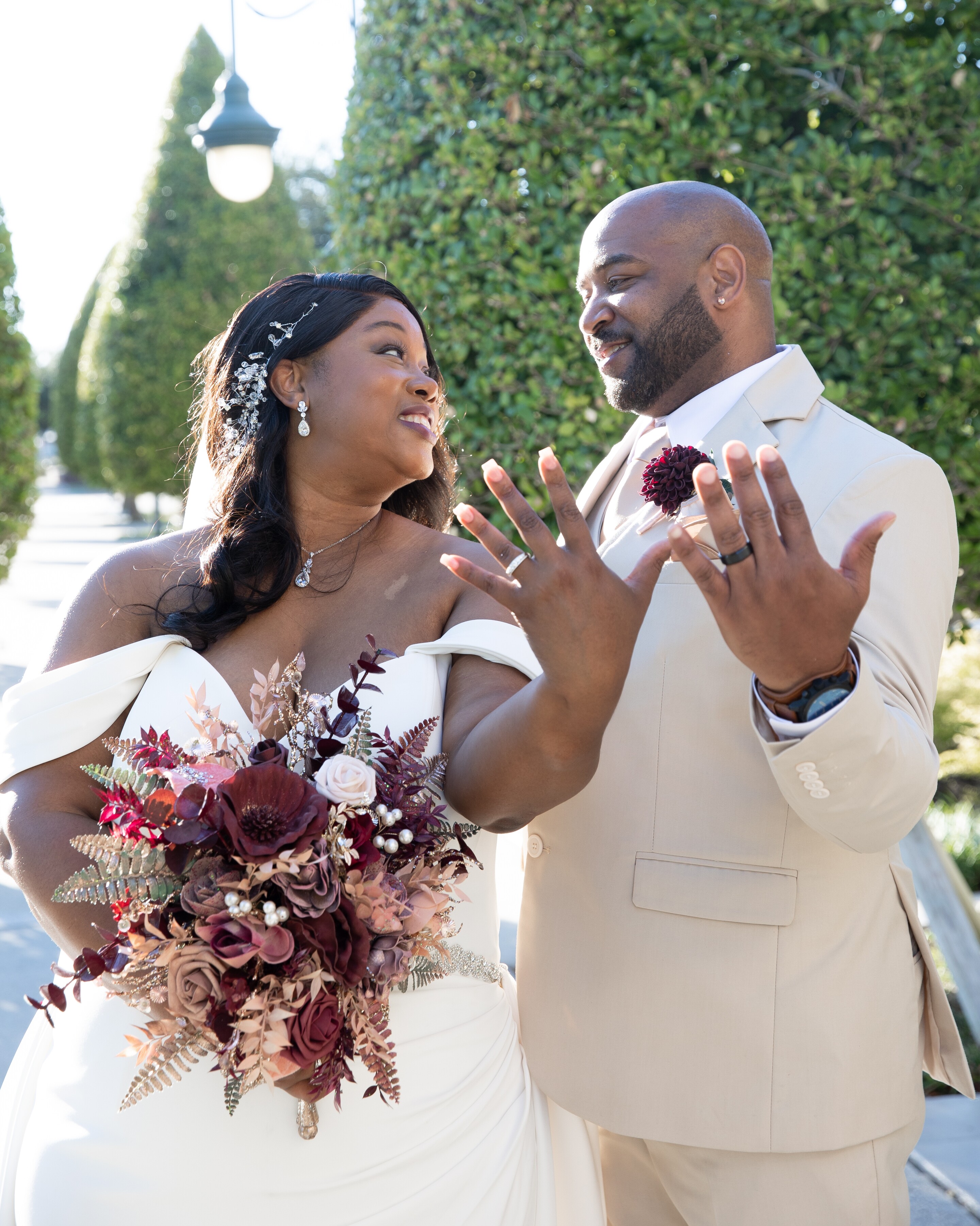 Gina & Rico Home Page Banner