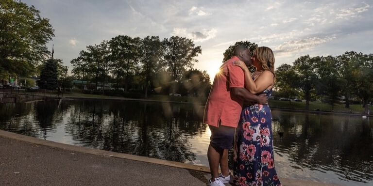 Amanda & Derrick Home Page Banner