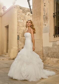 Sincerity Bridal 44501 Mermaid and Trumpet Wedding Dress