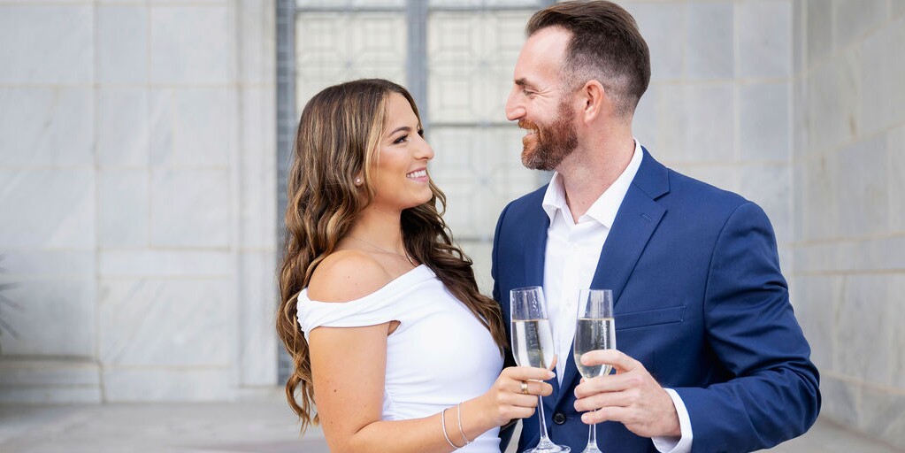 Mackenzie & Mark Home Page Banner