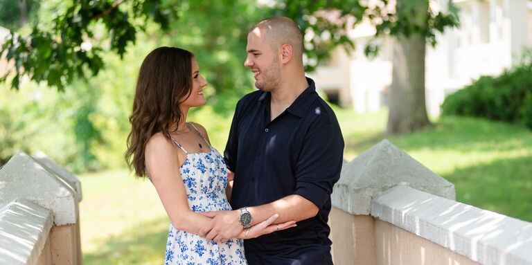 Stephanie & Peter Home Page Banner