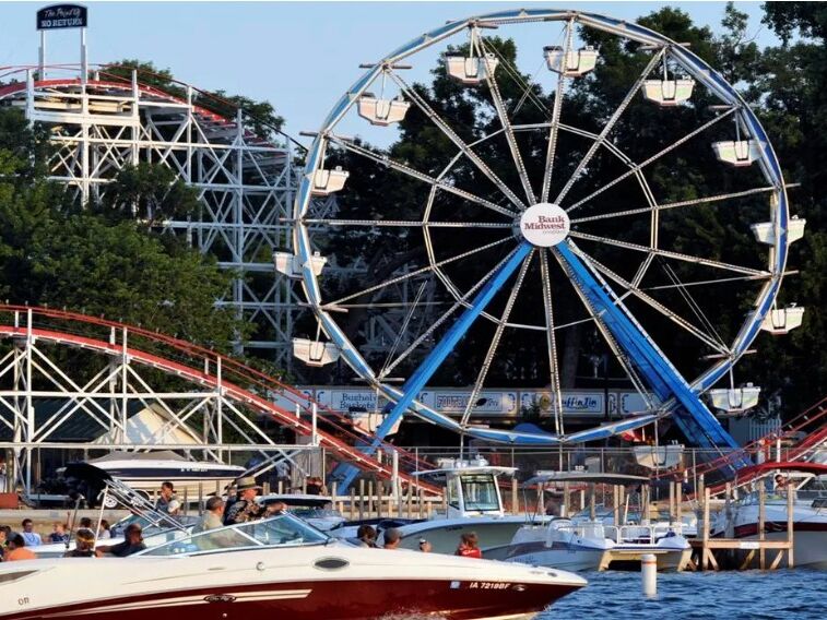 Picture of Arnolds Park Amusement Park