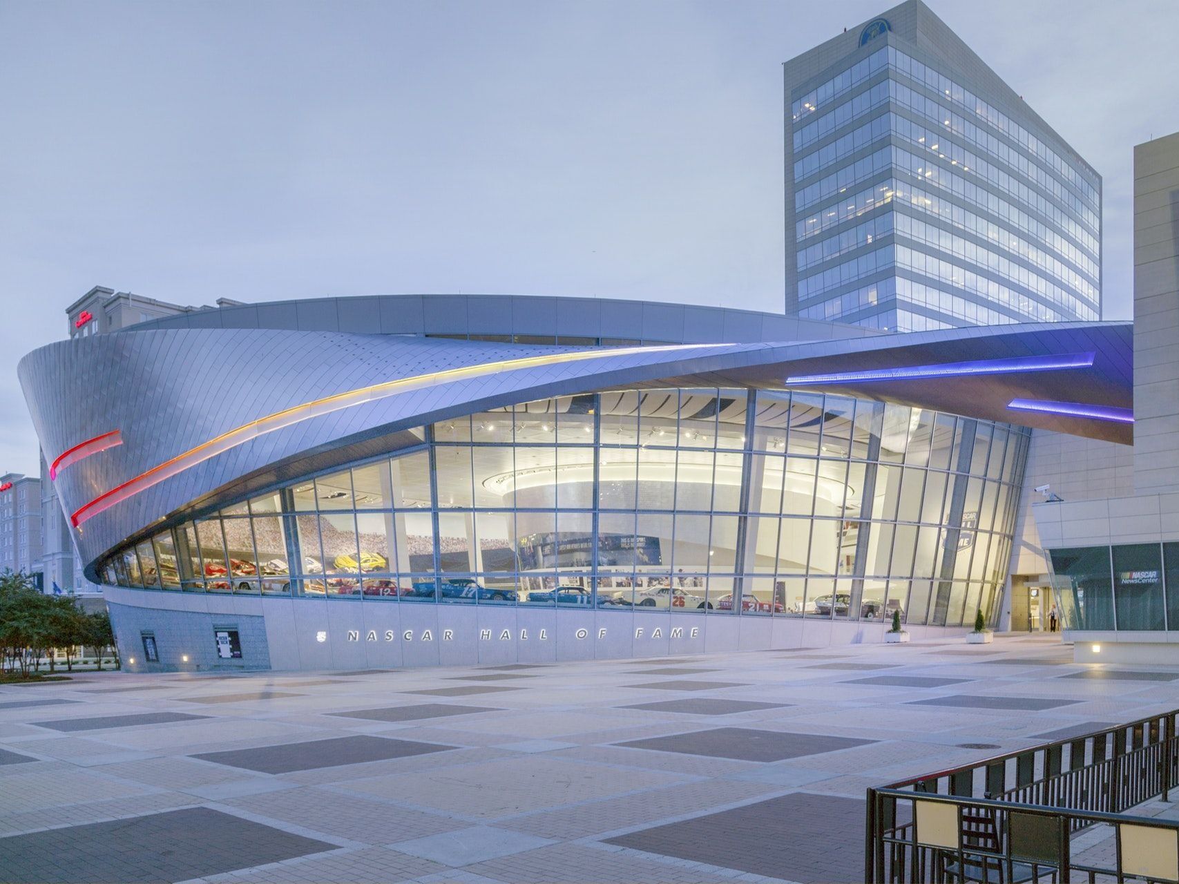 Picture of NASCAR Hall of Fame