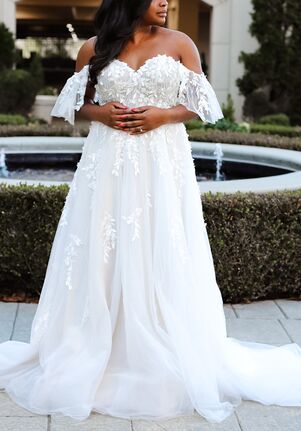 Essense of Australia D3529 A-Line Wedding Dress