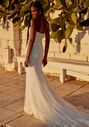 Lillian West 66385 Fit-and-Flare Wedding Dress - thumbnail - 4
