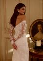 Justin Alexander June Fit-and-Flare Wedding Dress - thumbnail - 3