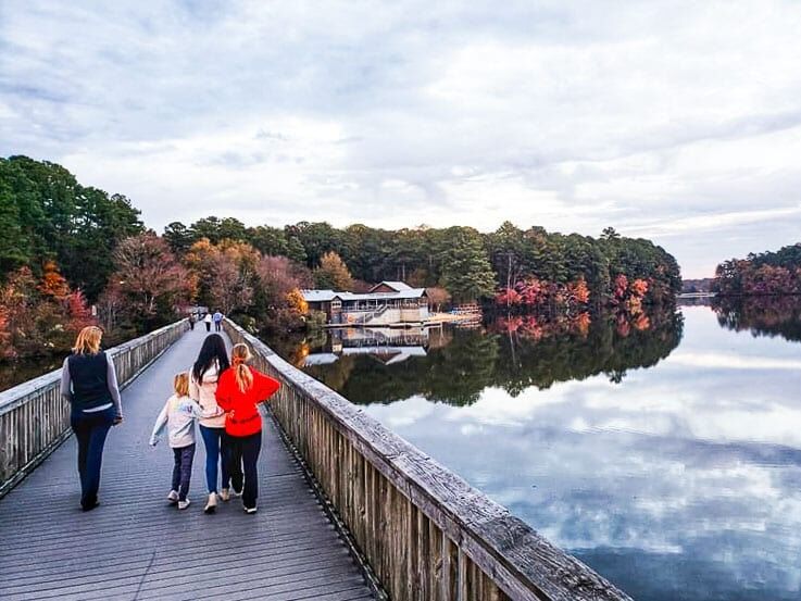 Picture of Lake Johnson Park