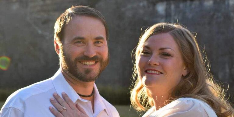 Erica & Christopher Home Page Banner