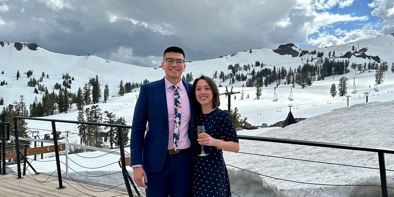 Alyssya & Albert Home Page Banner