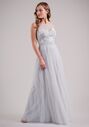 Belsoie Bridesmaids by Jasmine L224001 V-Neck Bridesmaid Dress - thumbnail - 2