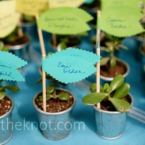Garden Escort Cards