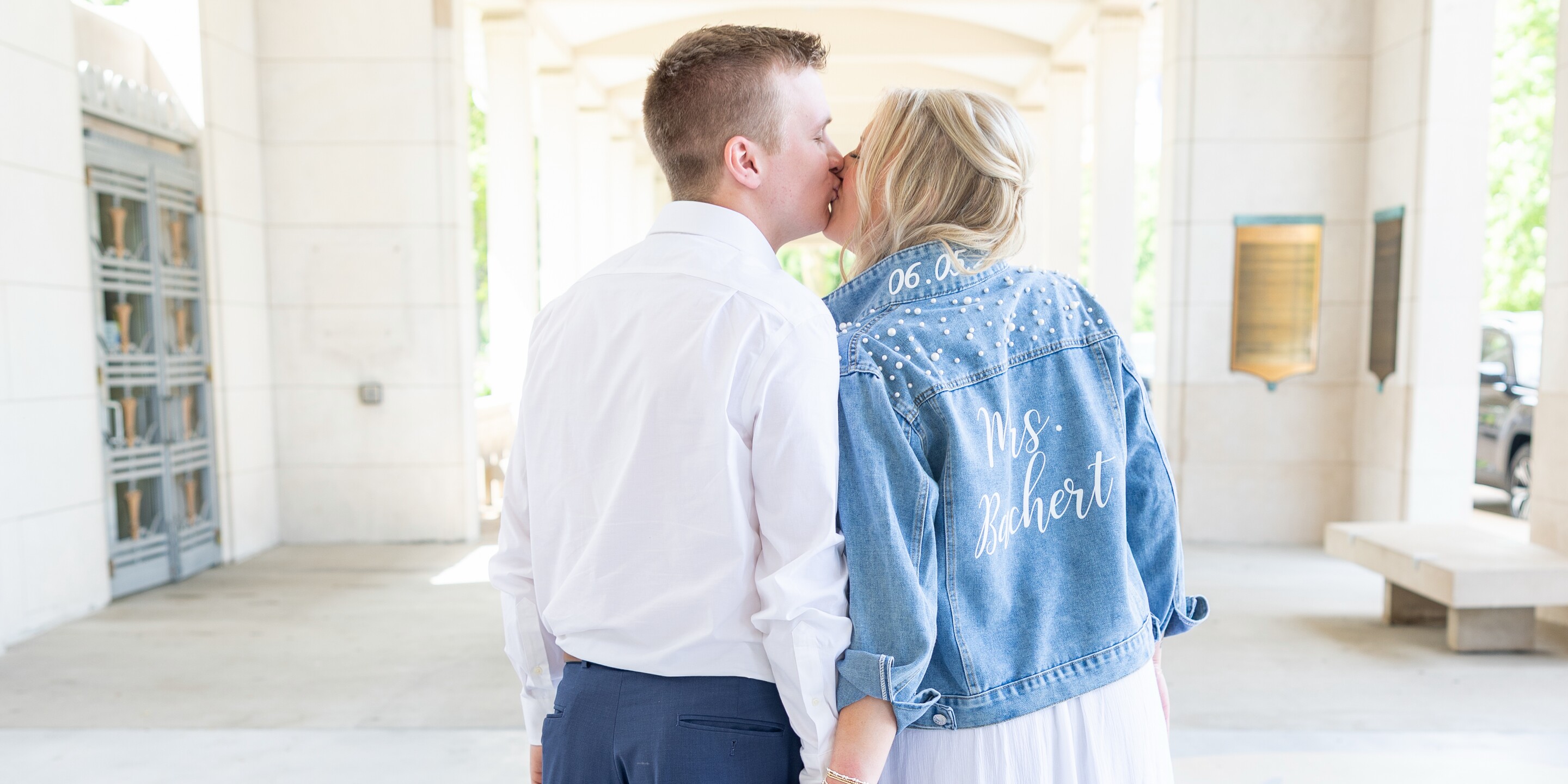 Darcie & Brady Home Page Banner