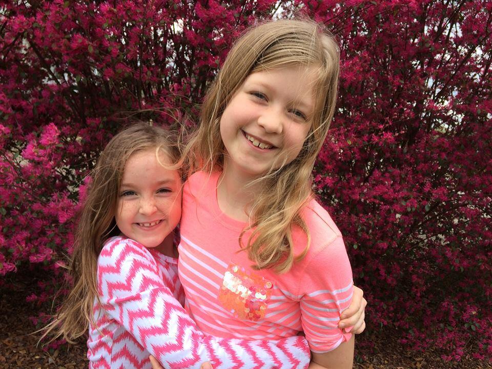 Rachel and Caroline Chandler