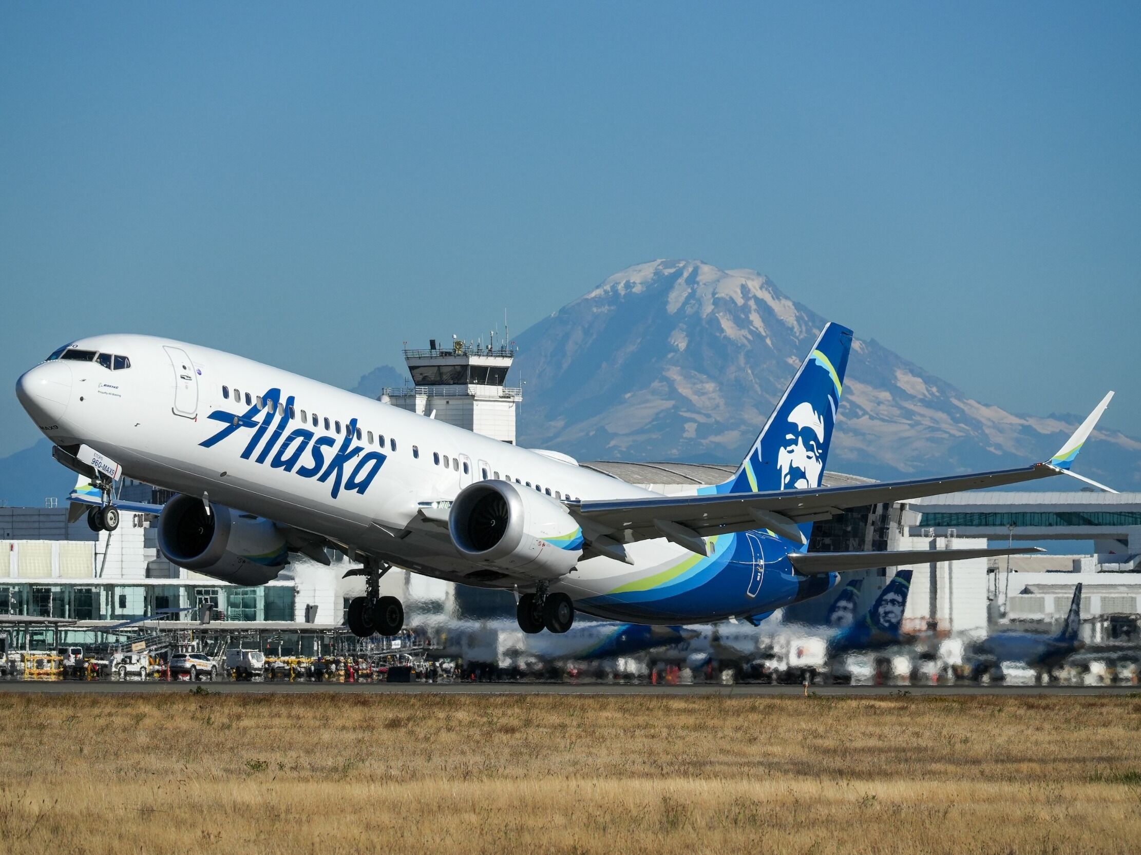 Picture of Alaska Airlines 