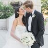 Greenery Filled Every Part of This Sophisticated Boston Wedding at the Museum of Fine Arts