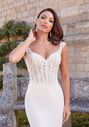 Sincerity Bridal 44334 Fit-and-Flare Wedding Dress - thumbnail - 3