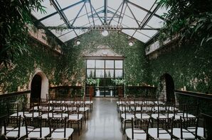 Intimate Rustic Ceremony at The Foundry