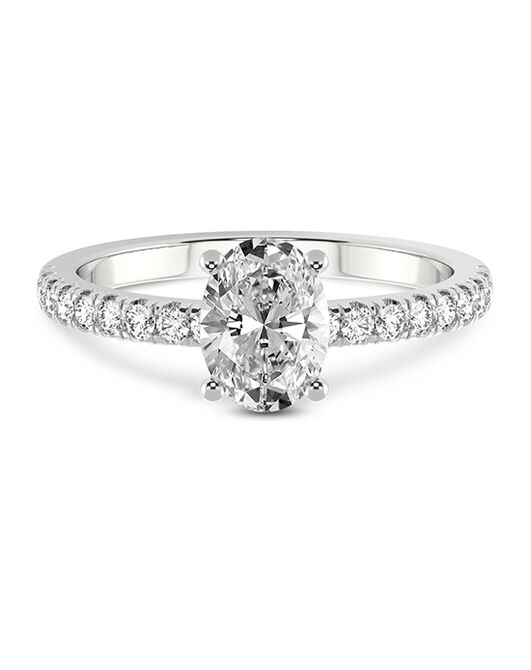 Friendly Diamonds Elegant Princess, Asscher, Cushion, Emerald, Heart, Marquise, Pear, Radiant, Round, Oval Cut Engagement Ring - 6