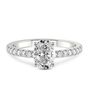 Friendly Diamonds Elegant Princess, Asscher, Cushion, Emerald, Heart, Marquise, Pear, Radiant, Round, Oval Cut Engagement Ring - thumbnail - 6