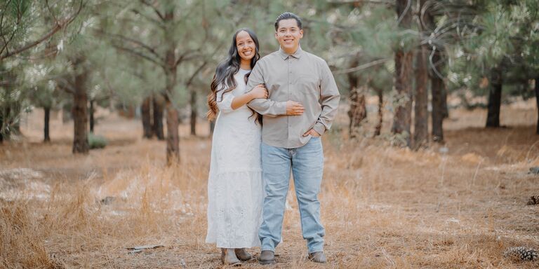 Alexandra & Tomas Home Page Banner
