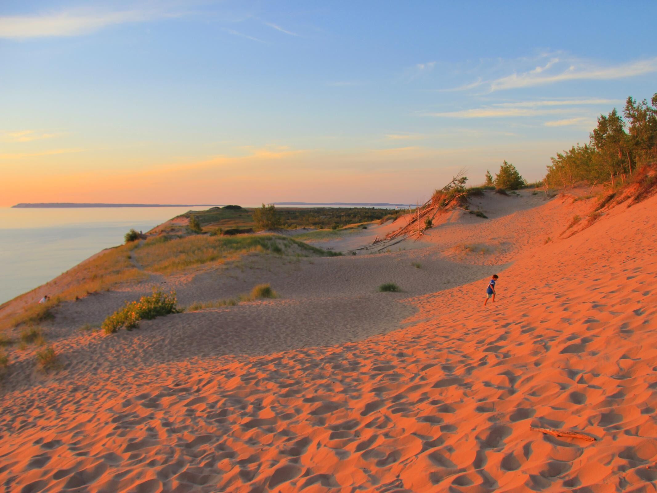 Picture of Sleeping Bear Dunes Overlook