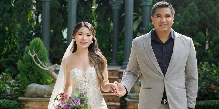 Mandy  & Thavy Home Page Banner