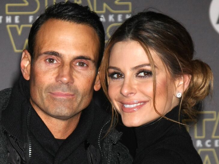 Maria Menounos and Keven Undergaro