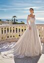Val Stefani Calypso A-Line Wedding Dress - thumbnail - 1