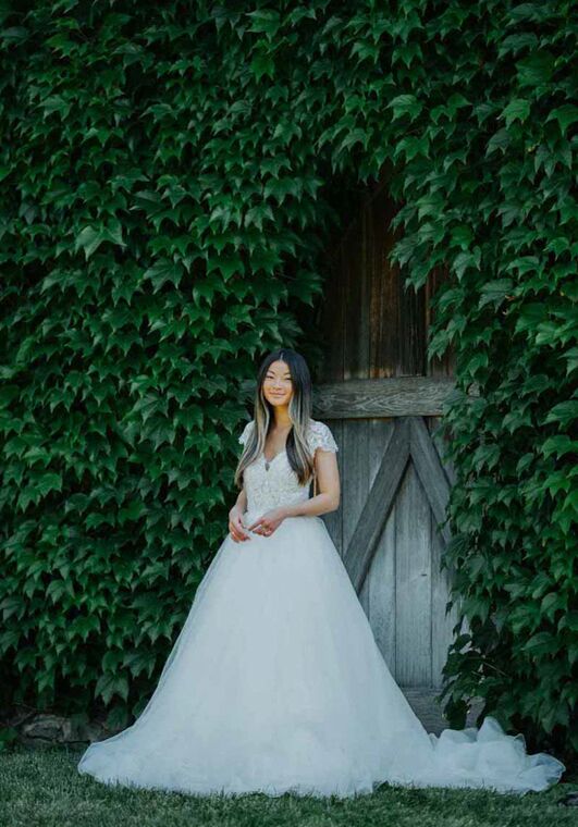Stella York 7640 Ball Gown Wedding Dress - 5