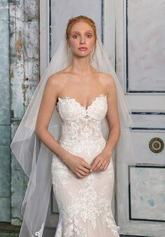 Justin Alexander Signature 99007 Sheath Wedding Dress