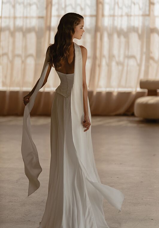 Martina Liana ML1993 A-Line Wedding Dress - 5