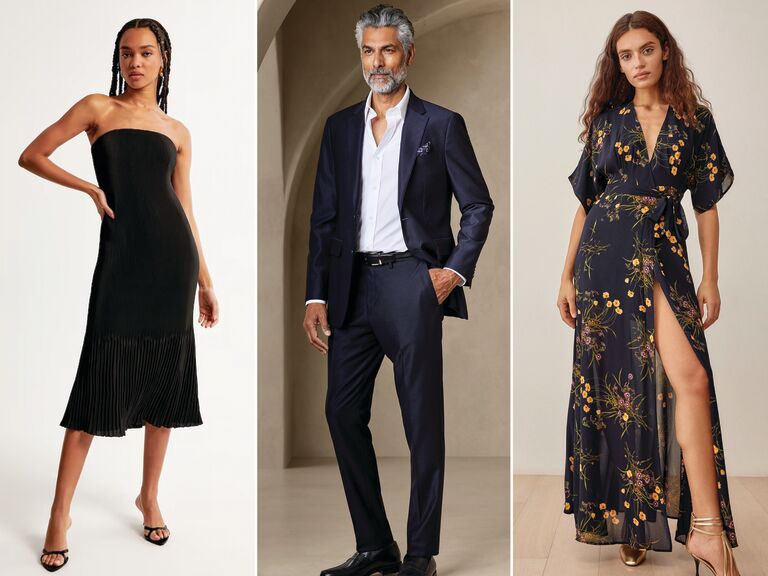 Think Outside the LBD With These 9 Formal Wedding Outfit Ideas