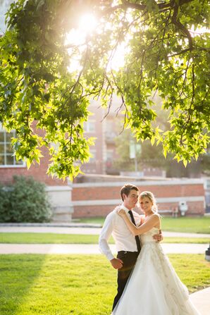 Grace and Brandon in Columbia, Missouri