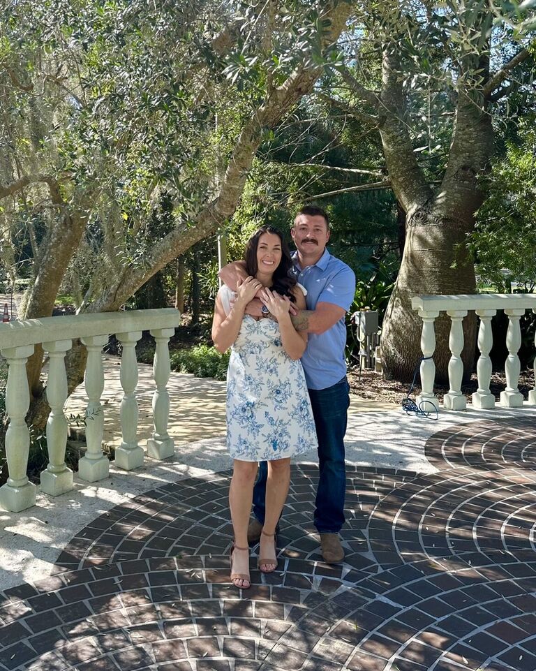 Marissa & Nicholas Home Page Banner