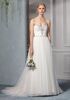 Beloved by Casablanca Bridal BL238 Sky A-Line Wedding Dress - thumbnail - 1