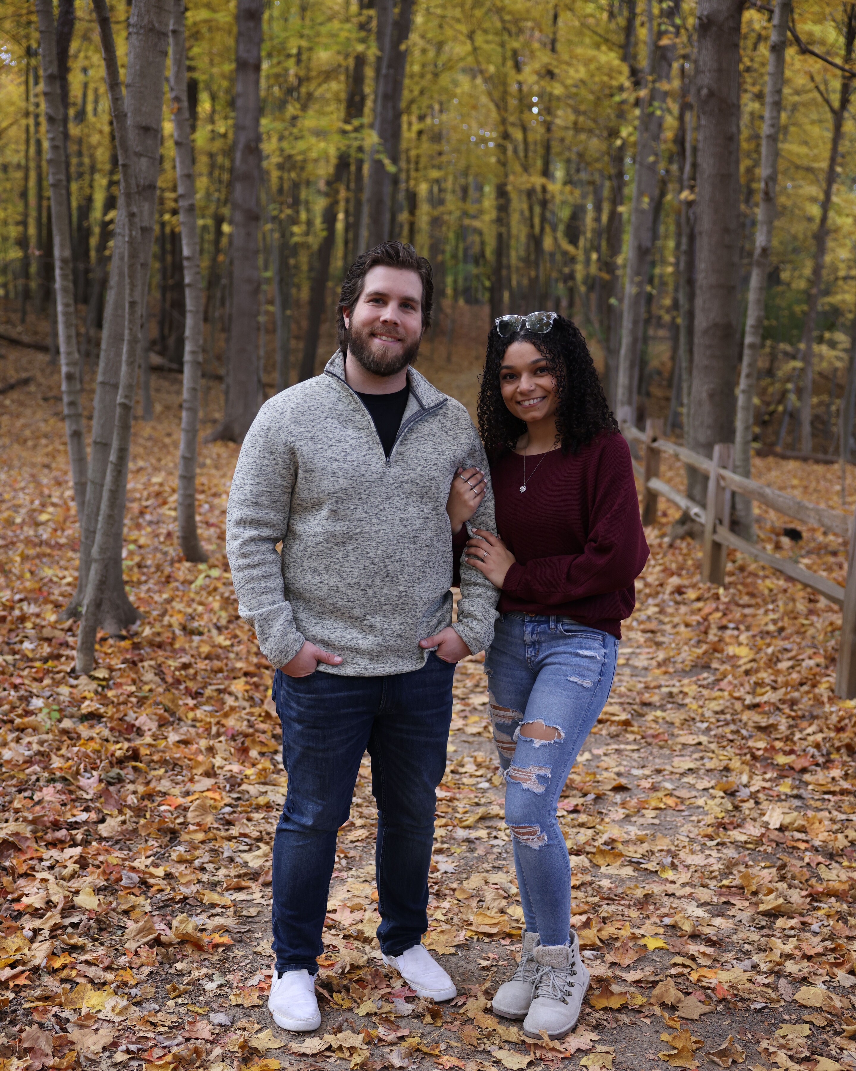 Miyah & Mark Home Page Banner