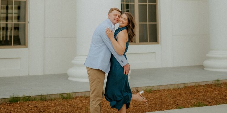 Abigail & Austin Home Page Banner